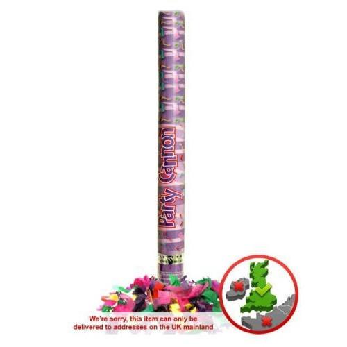 Party Confetti Cannon 80cm-Party Accessories-DJ Supplies Ltd
