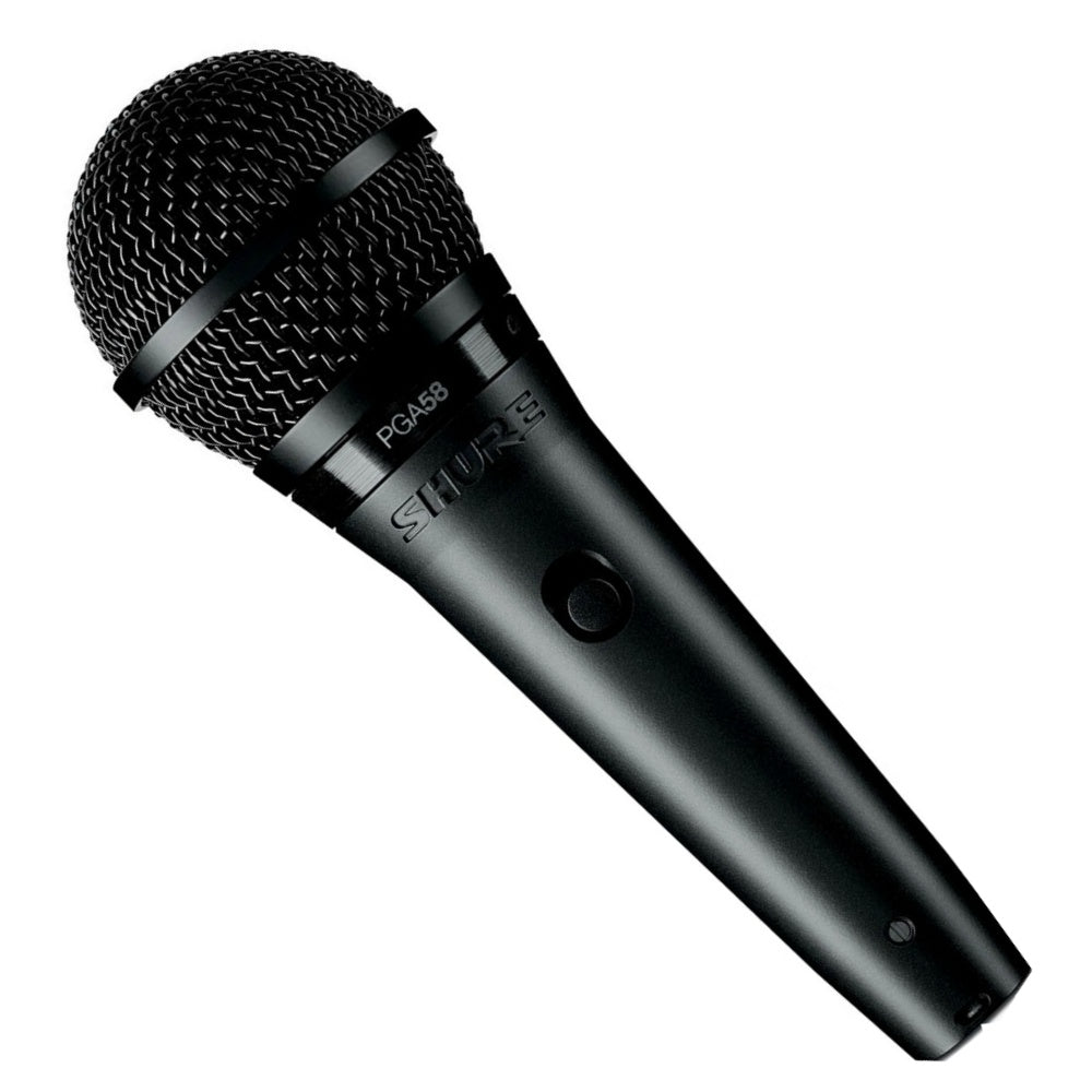 Shure PGA58 Vocal Microphone-Microphones-DJ Supplies Ltd