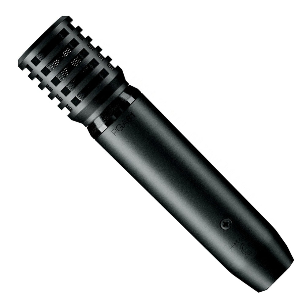 Shure PGA81 Instrument Microphone-Microphones-DJ Supplies Ltd