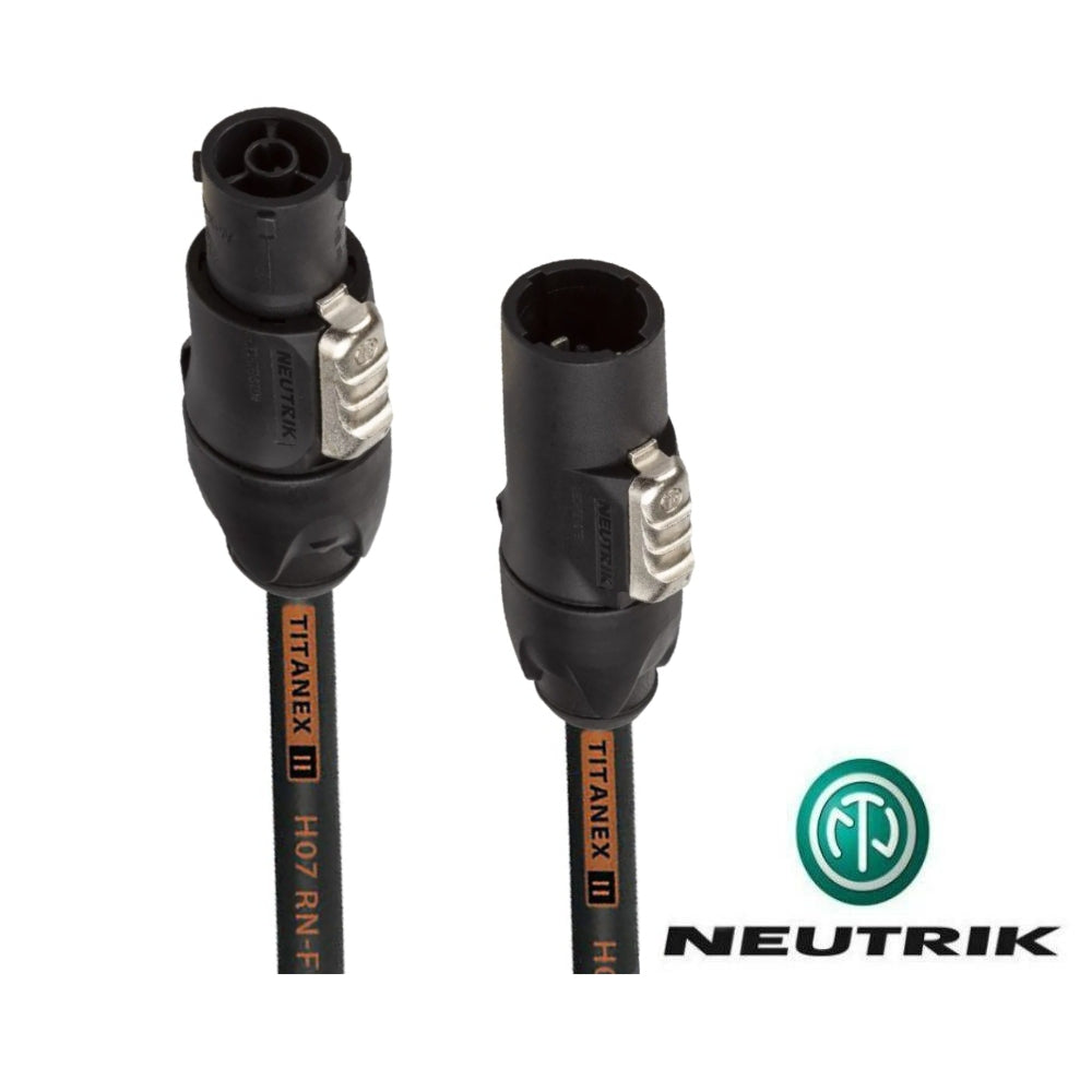Neutrik PowerCON True 1 Link Lead-Power Leads-DJ Supplies Ltd