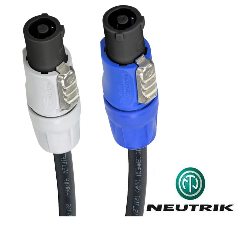 Neutrik PowerCON Link Lead-Power Leads-DJ Supplies Ltd