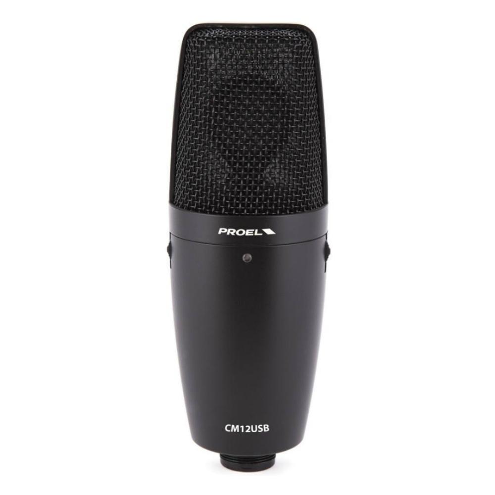 Proel CM12USB Condenser Microphone-Microphones-DJ Supplies Ltd