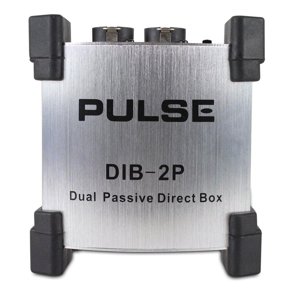Pulse Dual Passive DI Box-Accessories-DJ Supplies Ltd