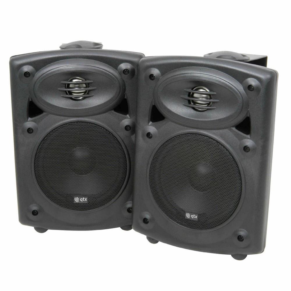 QTX 40w Studio Monitors-Active Speakers-DJ Supplies Ltd