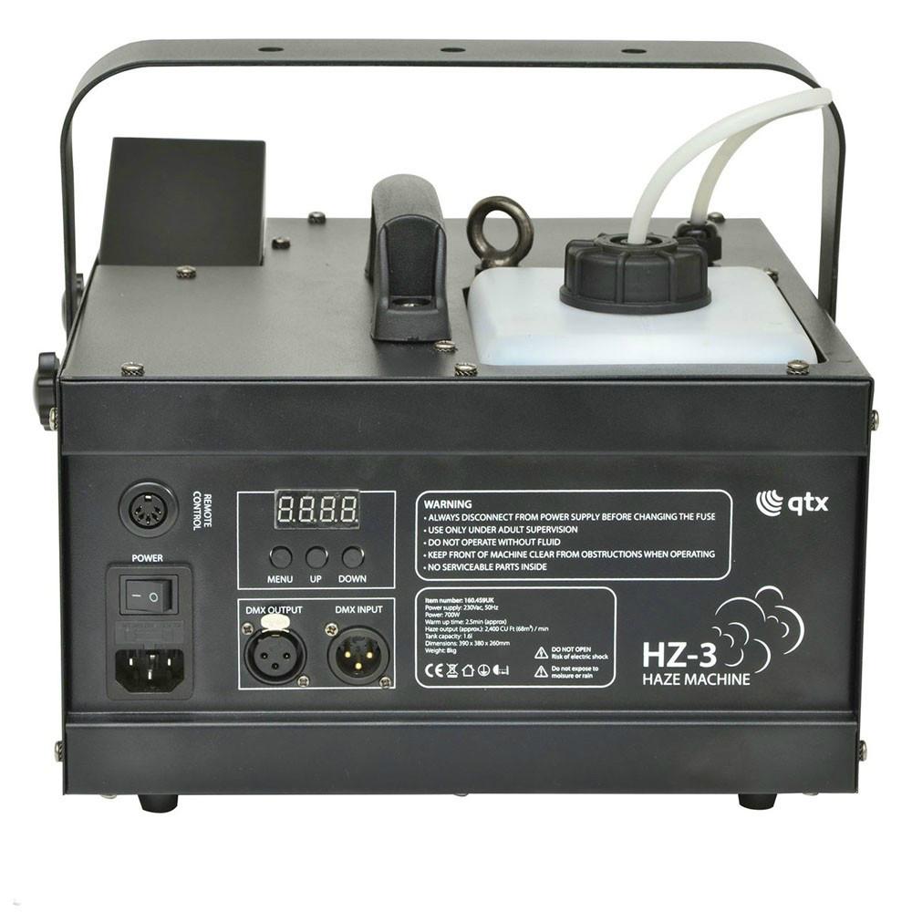 QTX HZ3 Haze Machine-Special Effects-DJ Supplies Ltd