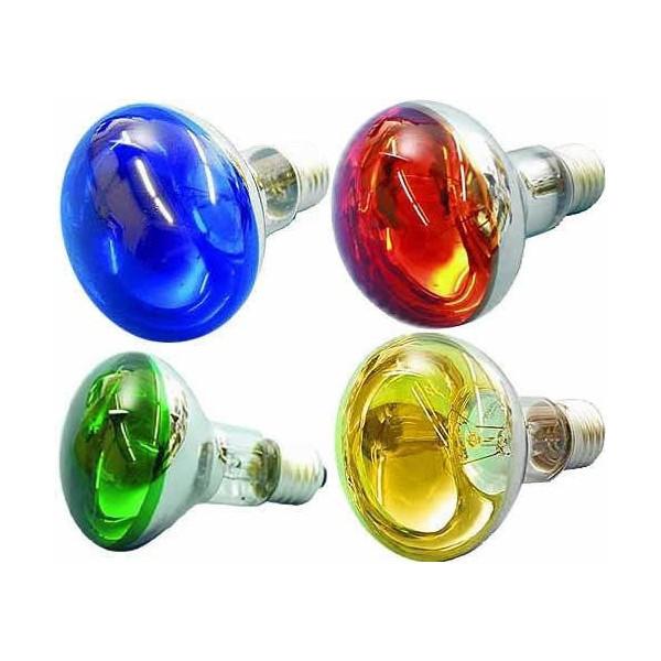 R80 40w Coloured Lamp-Lamps-DJ Supplies Ltd