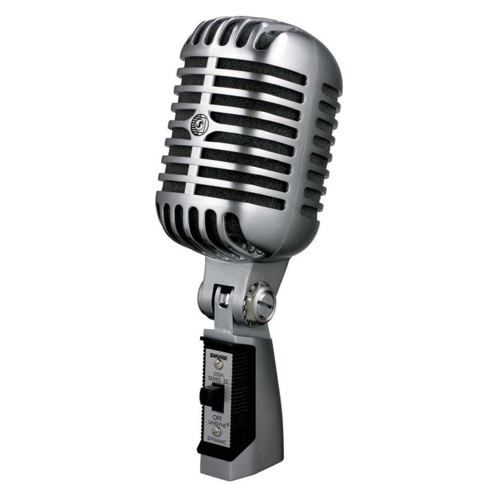 Shure 55SH Retro Microphone-Microphones-DJ Supplies Ltd