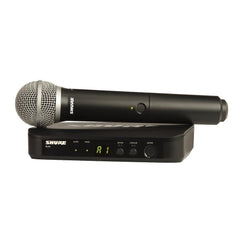 Shure PG24 / PG58 ワイヤレスマイク　国内正規品 Shure BLX24 PG58 Wireless Microphone – DJ Supplies Sound and