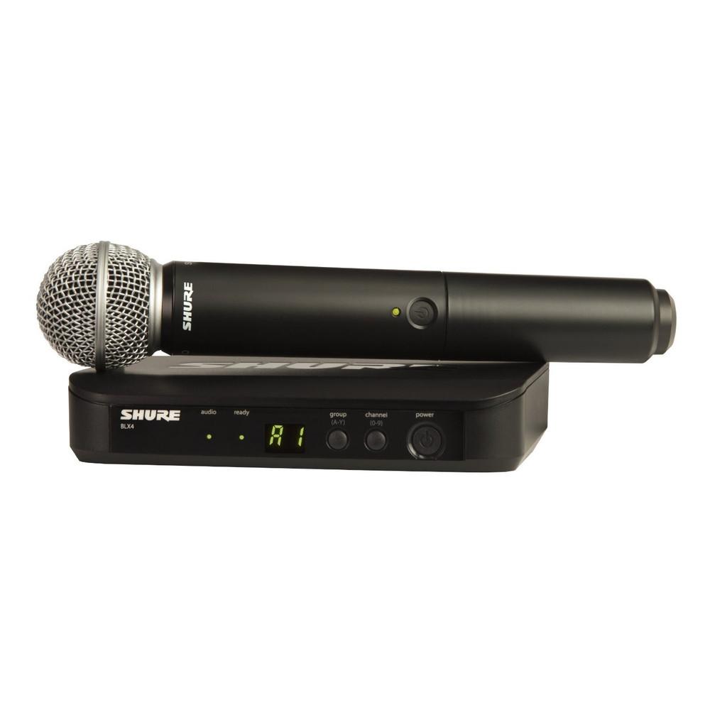 Shure BLX24 SM58 Wireless Microphone – DJ Supplies Sound and