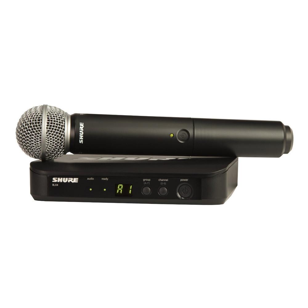 Shure BLX24 SM58 Wireless Microphone-Wireless Microphones-DJ Supplies Ltd