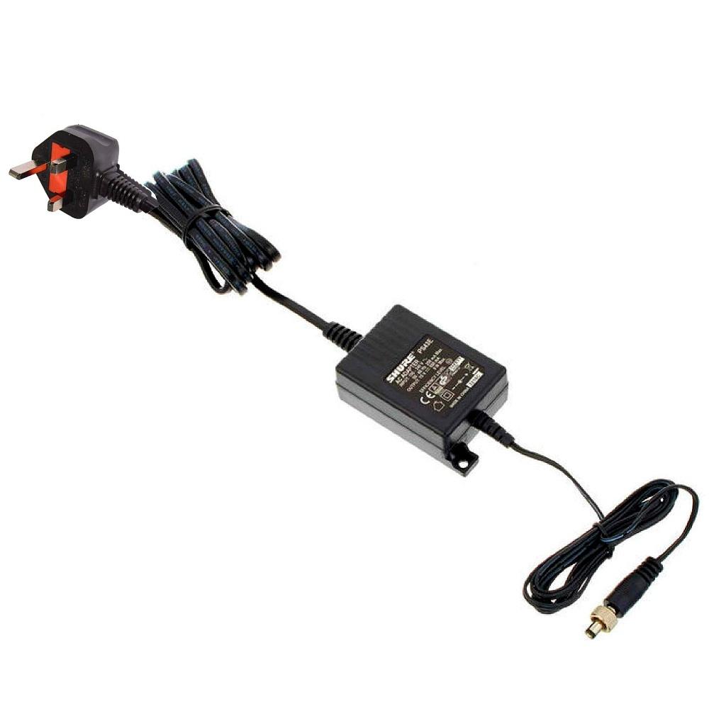 Shure GLXD PS42UK Power Supply-Microphone Accessories-DJ Supplies Ltd