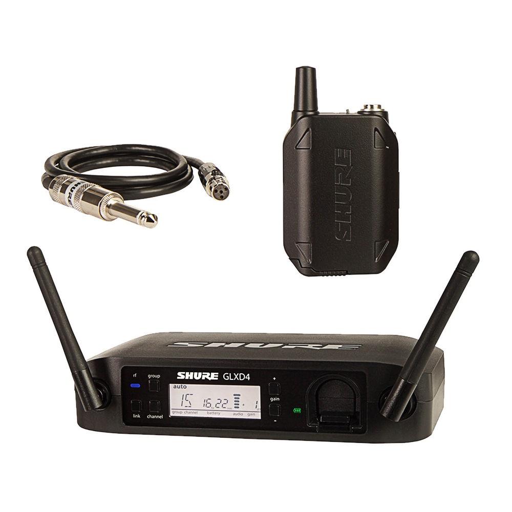 Shure GLXD14UK Wireless Guitar System-Wireless Microphones-DJ Supplies Ltd