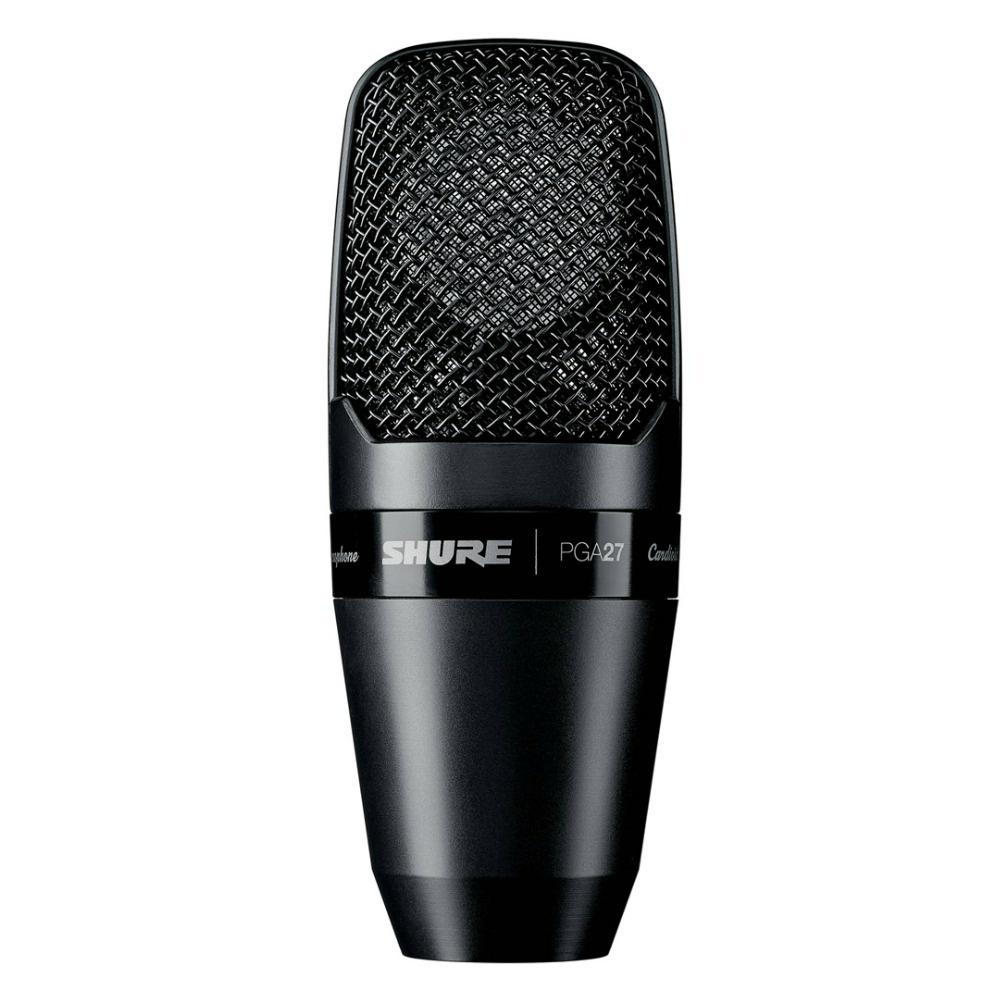 Shure PGA27 Studio Condenser Microphone-Microphones-DJ Supplies Ltd