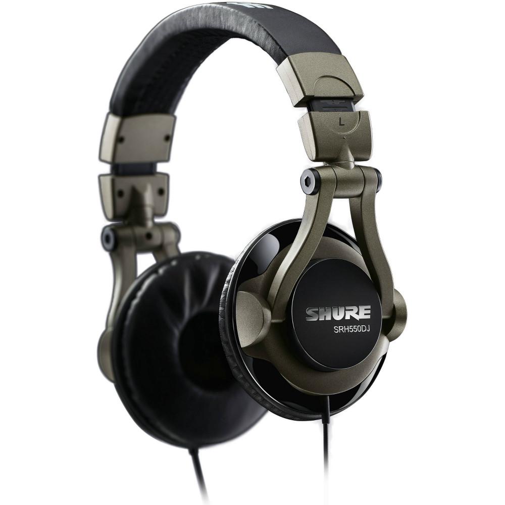 Shure SRH550DJ Headphones-Headphones-DJ Supplies Ltd