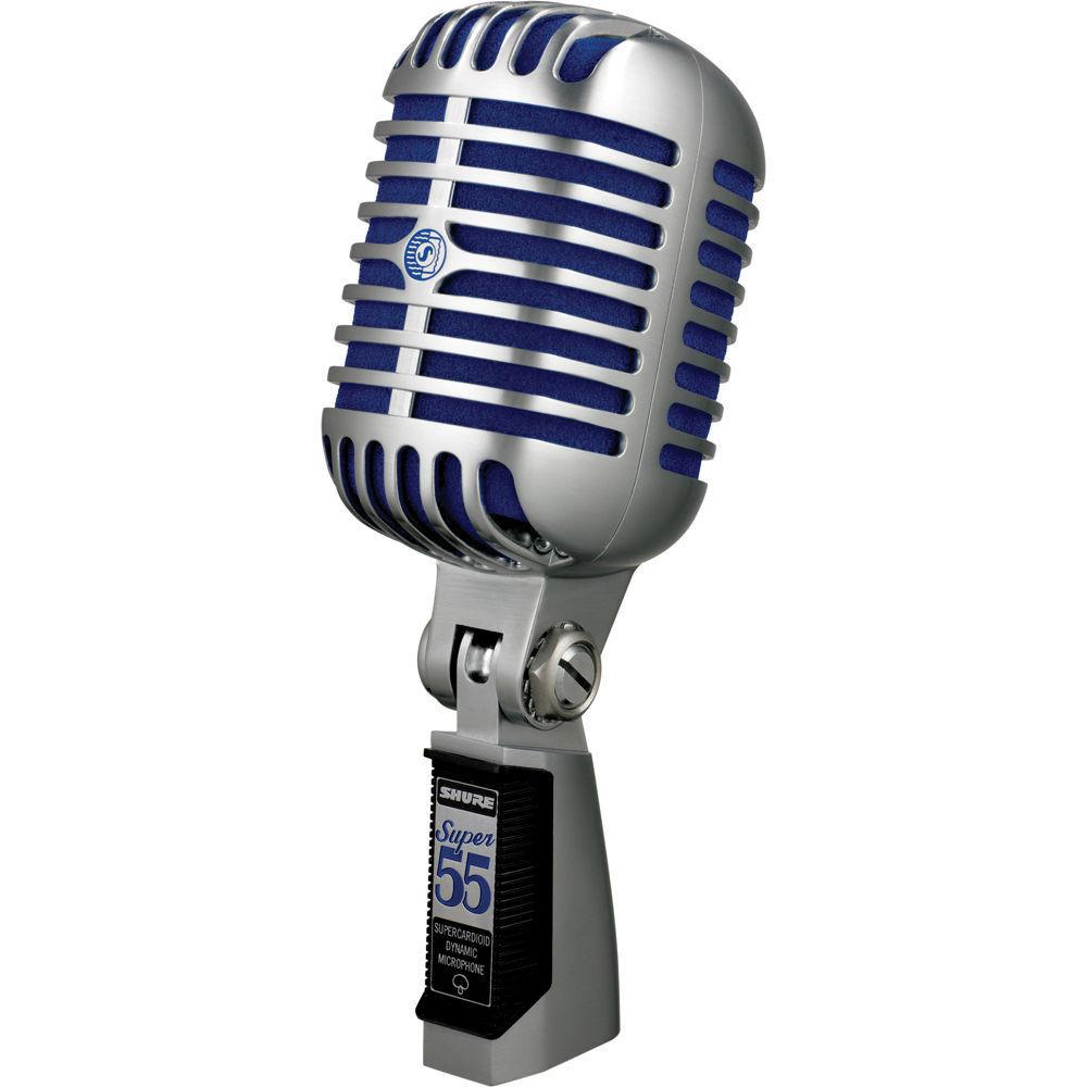 Shure Super 55 Vocal Microphone-Microphones-DJ Supplies Ltd