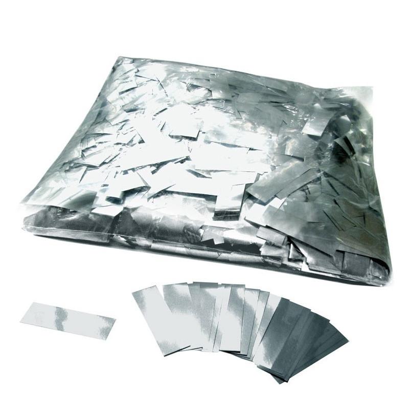 Silver Metallic Confetti 1Kg-Special Effects-DJ Supplies Ltd