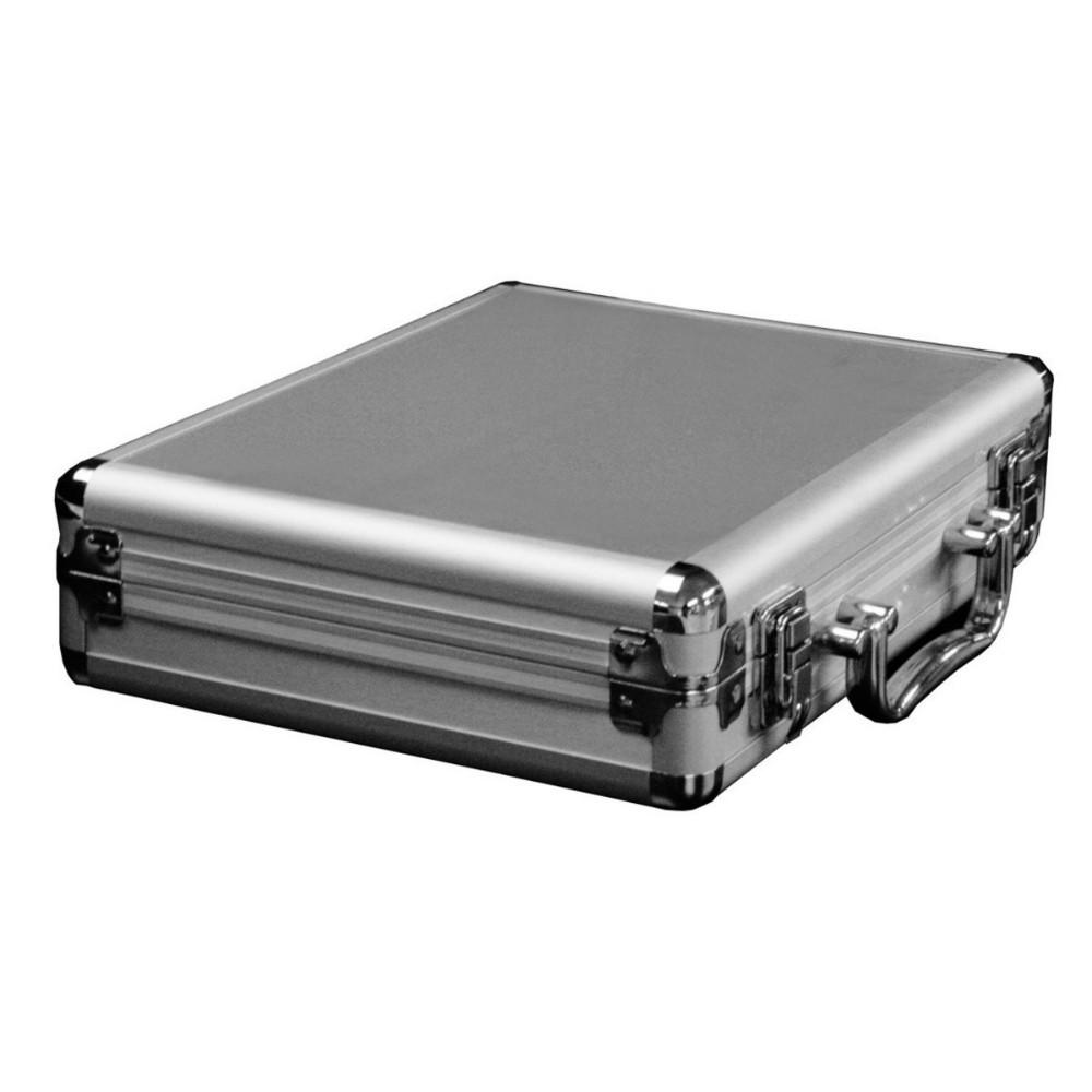 Silver Mini Accessory Case-Cases-DJ Supplies Ltd