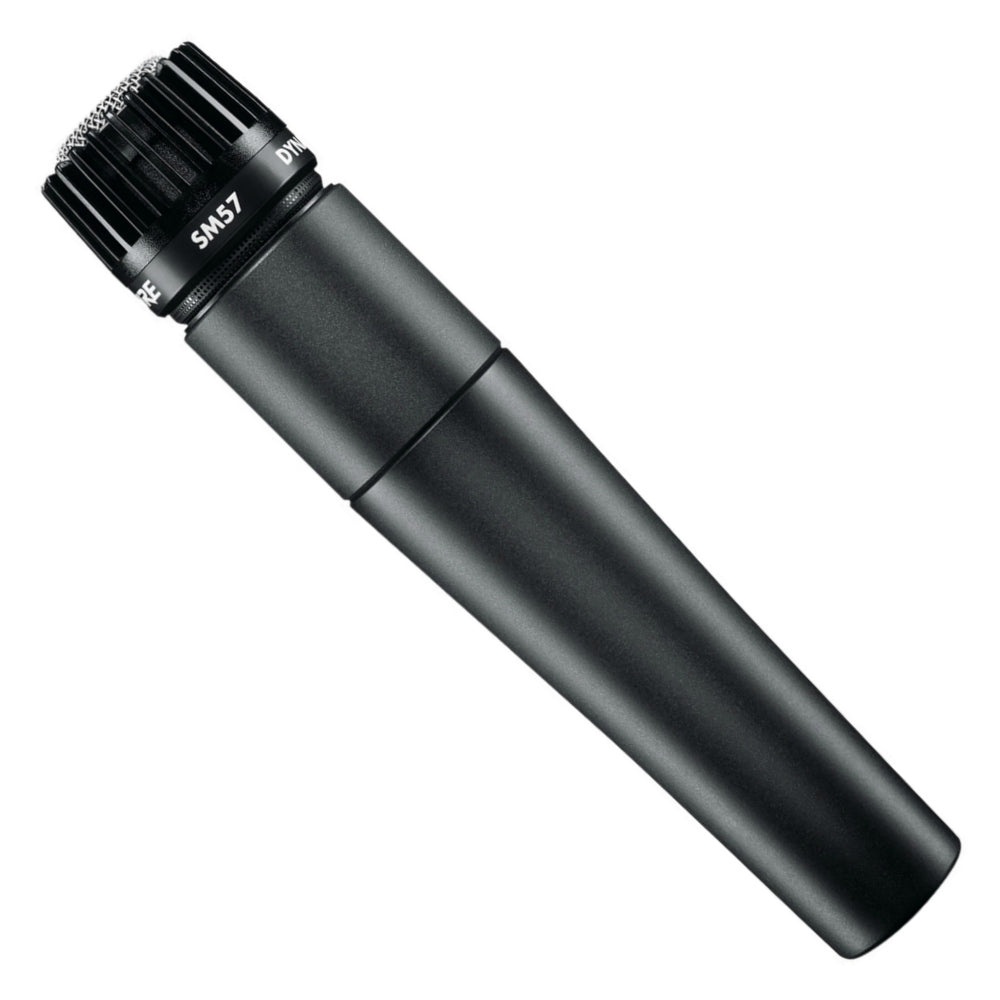Shure SM57 Instrument Microphone-Microphones-DJ Supplies Ltd