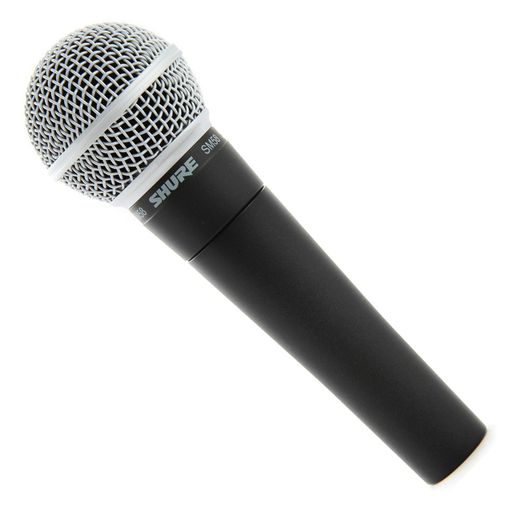 Shure SM58 Vocal Microphone-Microphones-DJ Supplies Ltd