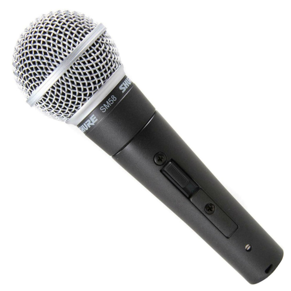 Shure SM58 Vocal Microphone With Switch – DJ Supplies Sound and