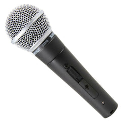 SHURE SM58 マイク Vocal Microphone Shure SM58 Vocal Microphone With Switch – DJ Supplies Sound and