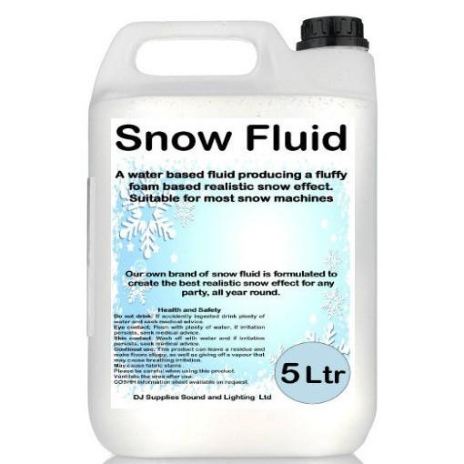 Snow Fluid 5L-Special Effects-DJ Supplies Ltd