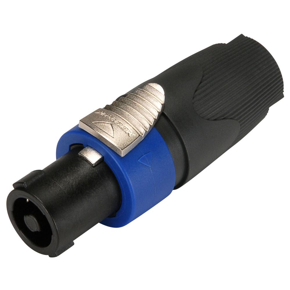 Speakon Plug 4 Pole NL4FX-Connectors-DJ Supplies Ltd