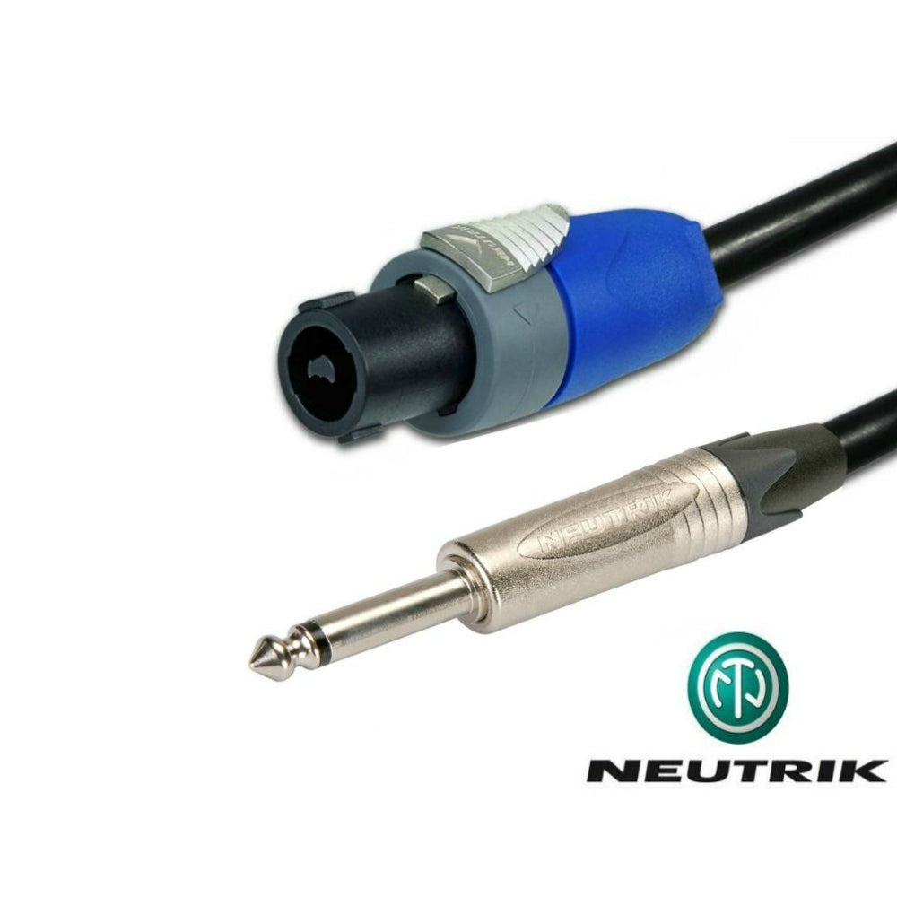 NEUTRIK XLR Jack 6.35 mâle mâle mono