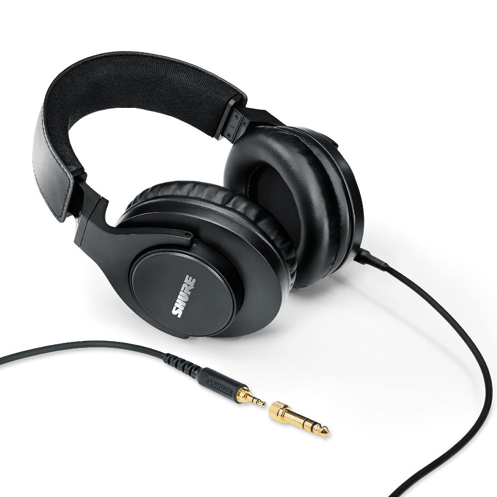 Shure SRH440A Headphones-Headphones-DJ Supplies Ltd