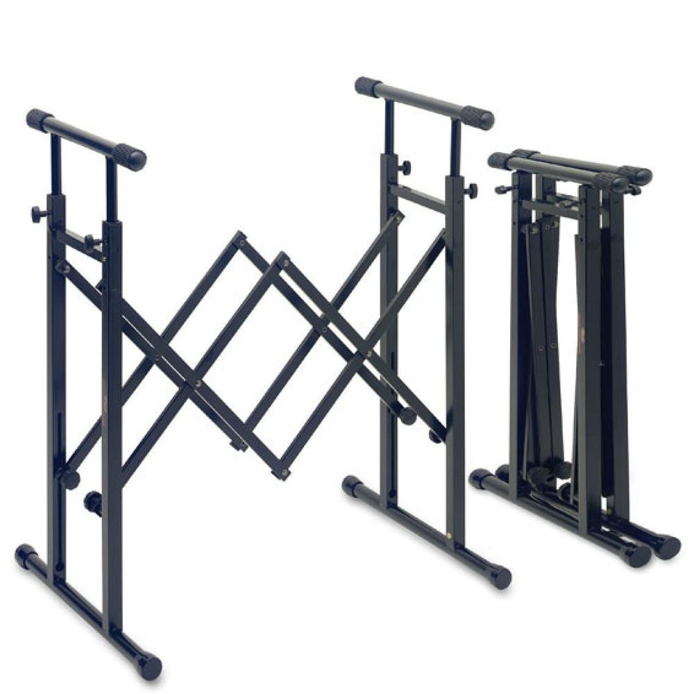 Stagg Foldable DJ Stand-Stand Accessories-DJ Supplies Ltd