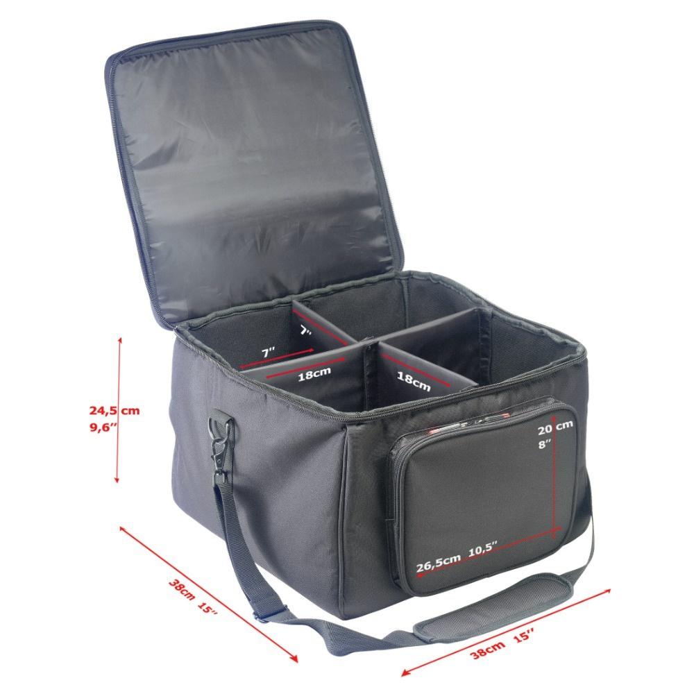 Stagg Moving Head Bag SLITB4-Cases-DJ Supplies Ltd