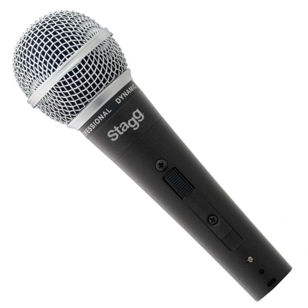 Stagg SDM50 Vocal Microphone-Microphones-DJ Supplies Ltd