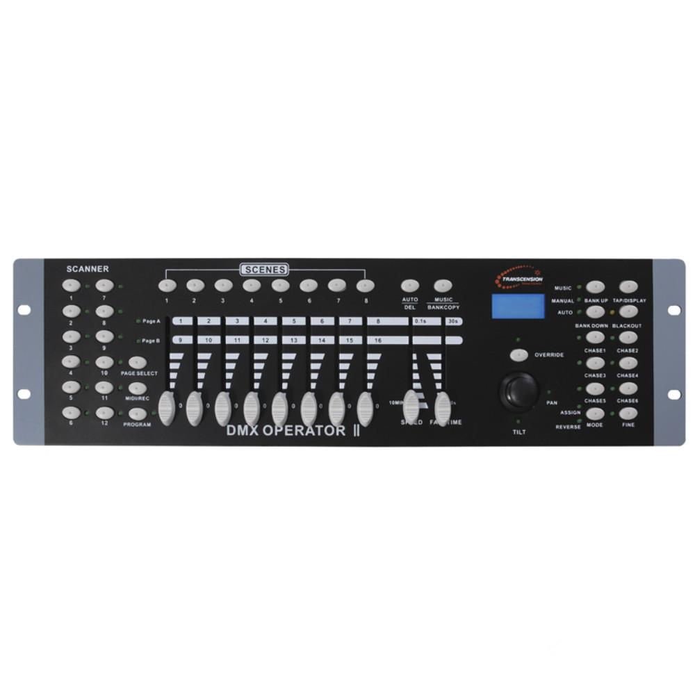 Transcension DMX Operator 2 Controller-Light Controllers-DJ Supplies Ltd