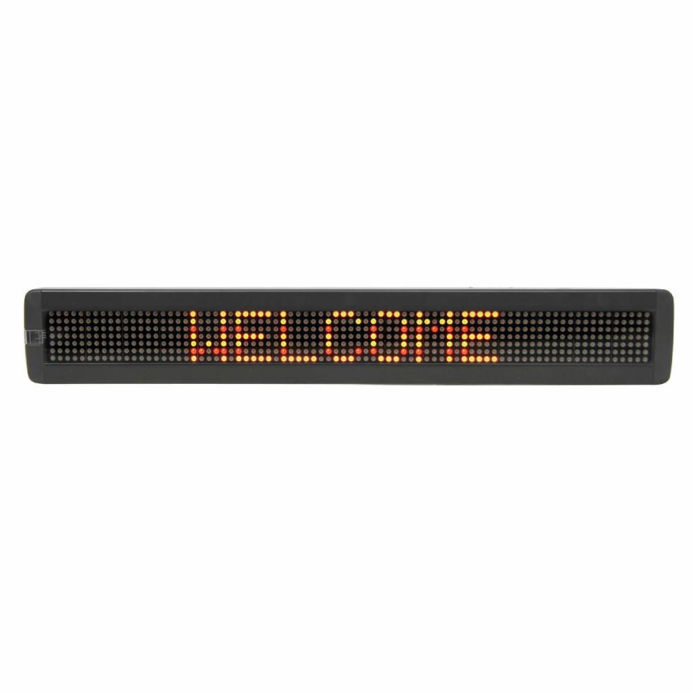 Tri Colour Moving Message Display – DJ Supplies Sound and Lighting Ltd