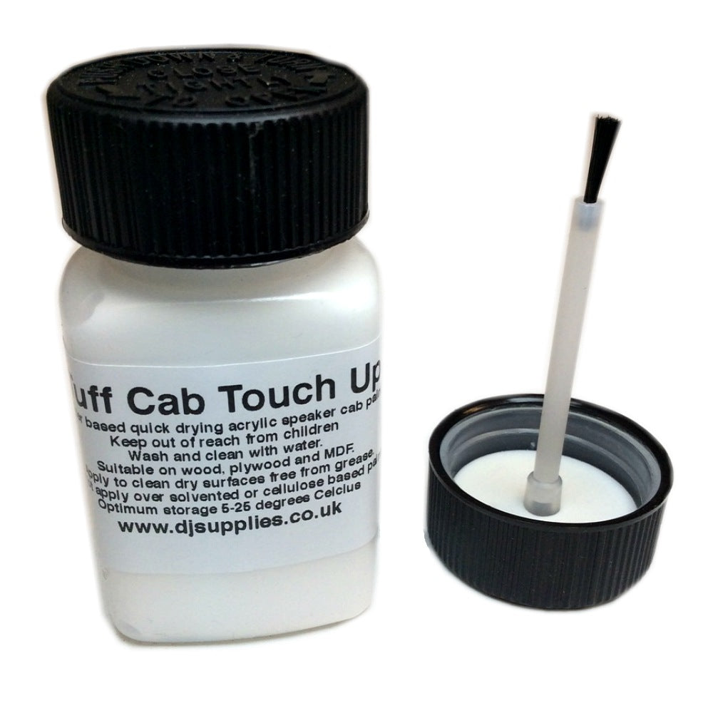 Tuff Cab Speaker Touch Up Paint White 60ml-Accessories-DJ Supplies Ltd