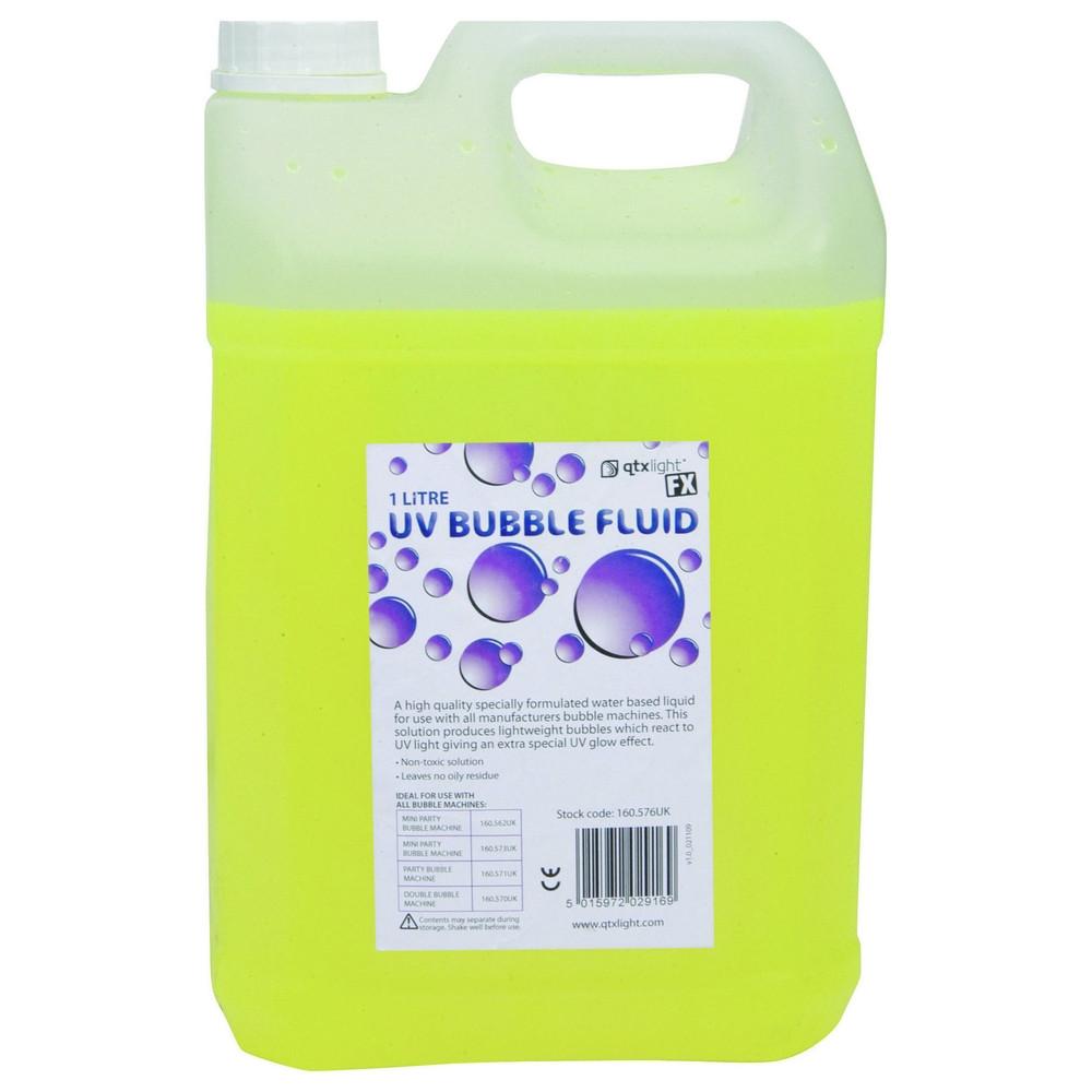 UV Bubble Fluid 5L-Special Effects-DJ Supplies Ltd