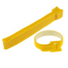 Velcro Cable Ties Yellow 500 x 16mm-Accessories-DJ Supplies Ltd