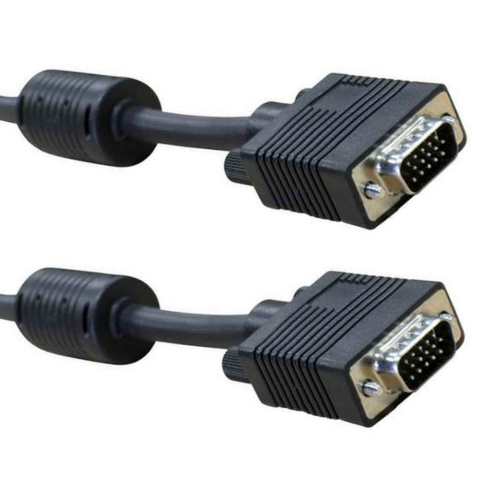 VGA Lead Male to Male 5m Heavy Duty-Signal Leads-DJ Supplies Ltd