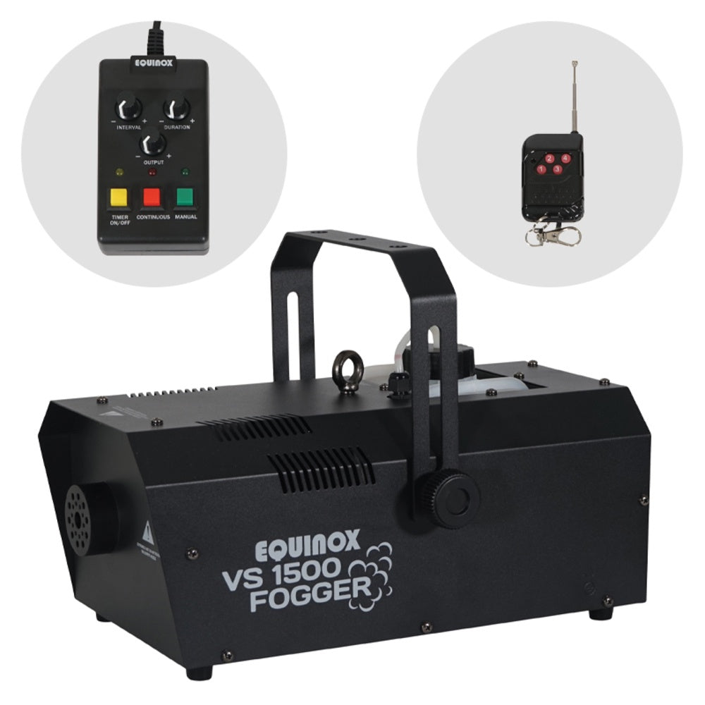 Equinox VS1500 Smoke Machine-Special Effects-DJ Supplies Ltd