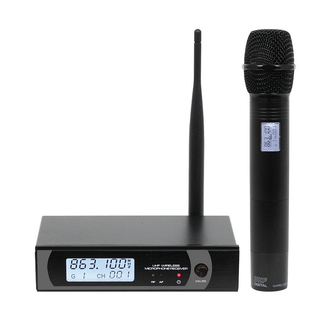 W Audio RM30 UHF Handheld Wireless Microphone-Wireless Microphones-DJ Supplies Ltd
