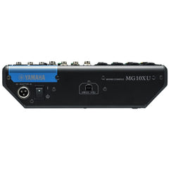 Yamaha MG10XU USB 10Ch Mixer With Effects – DJ Supplies Sound and