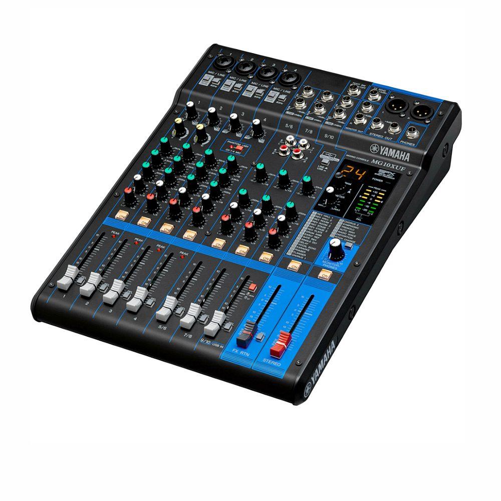 Yamaha MG10XUF USB Mixer With Effects-Live Mixers-DJ Supplies Ltd
