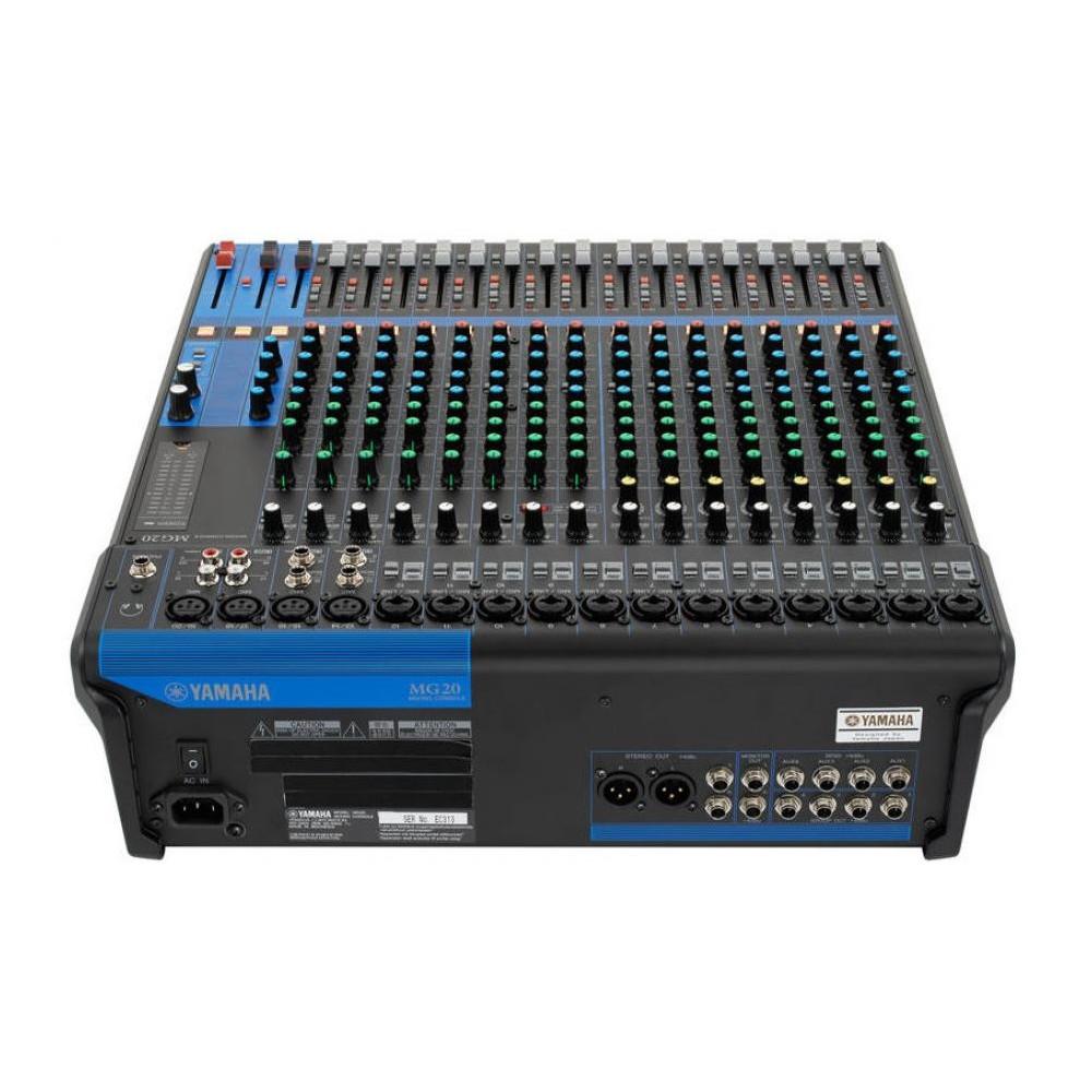 ヤマハ Yamaha MG20XU DJミキサー Amazon | ヤマハ YAMAHA 20チャンネルミキシングコンソール