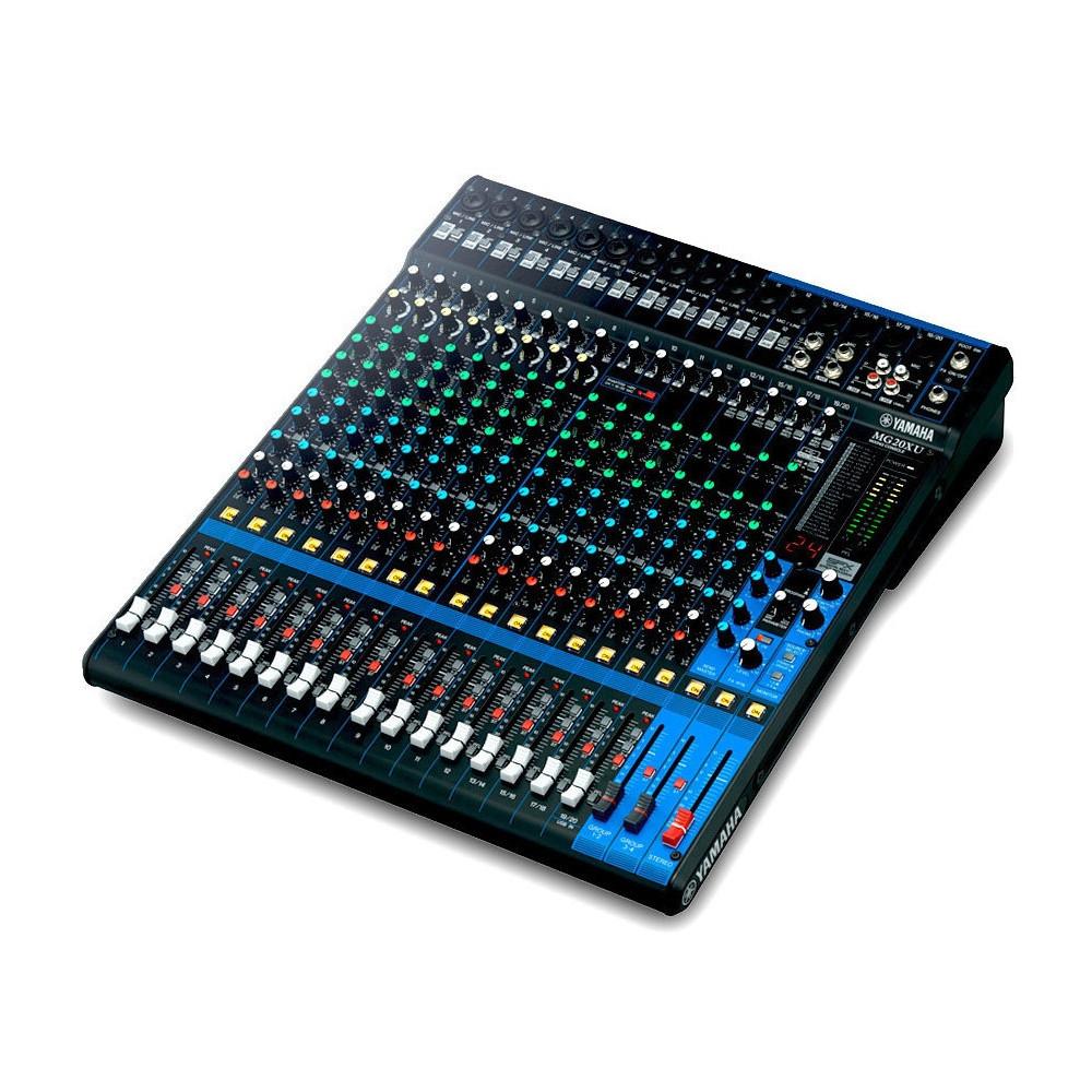 Yamaha MG20XU USB 20Ch Mixer With Effects-Live Mixers-DJ Supplies Ltd