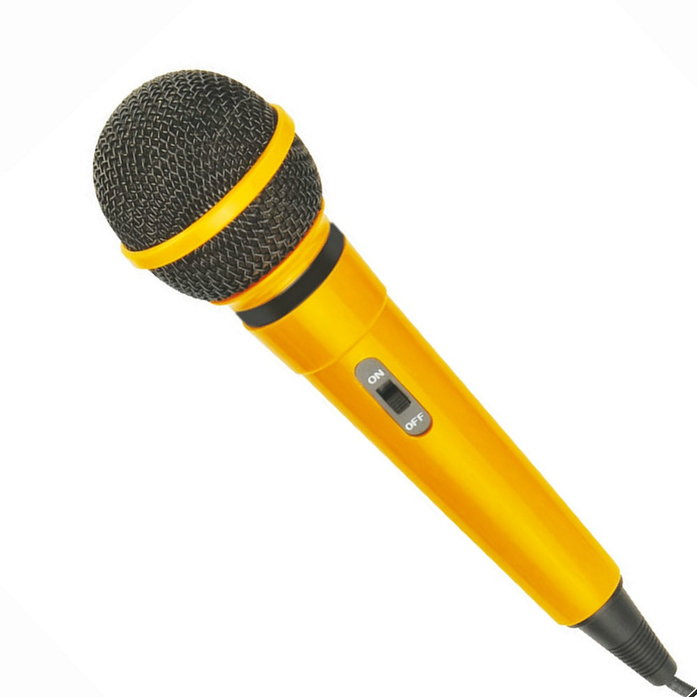 Coloured Karaoke Microphone-Microphones-DJ Supplies Ltd